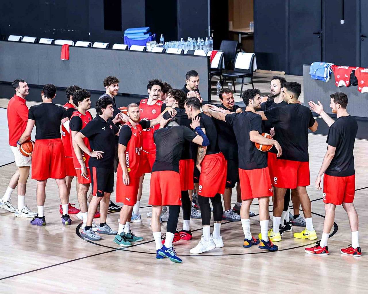 FIBA 2027 BASKETBOL DÜNYA KUPASI ELEMELERİ C GRUBUNDA BOSNA HERSEK VE İSVİÇRE İLE KARŞILAŞACAK...