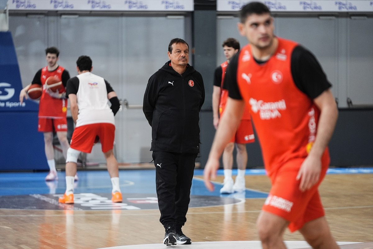 FIBA 2027 Dünya Kupası Avrupa Elemeleri 1. Tur C Grubu ikinci maçında yarın deplasmanda İsviçre...