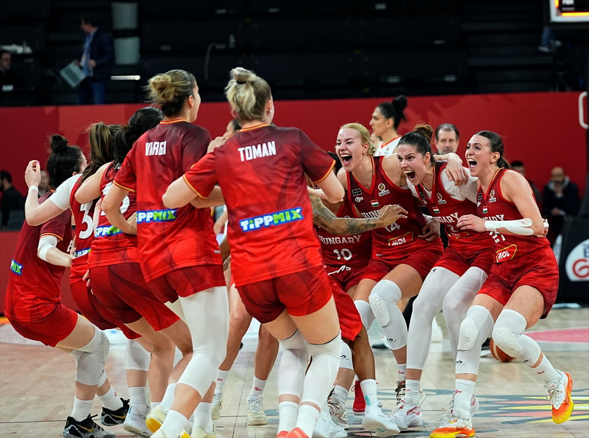 FIBA Kadınlar Dünya Kupası Elemeleri C Grubu maçında A Milli Kadın Basketbol Takımı ile...