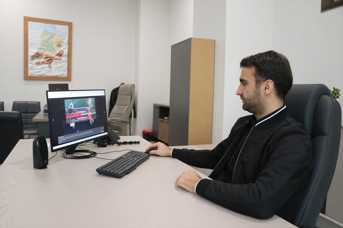 FIFA kokartlı hakem Atilla Karaoğlan, Anadolu Ajansının (AA) gözünden 2025'e damga vuran olaylara...