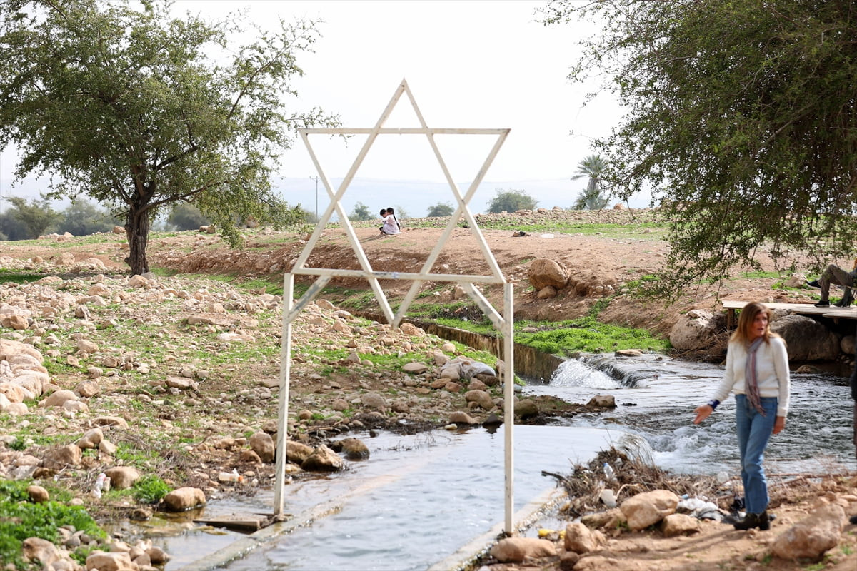 Filistin topraklarını gasbeden İsraillilerin artan saldırıları nedeniyle Eriha'nın kuzeyindeki...