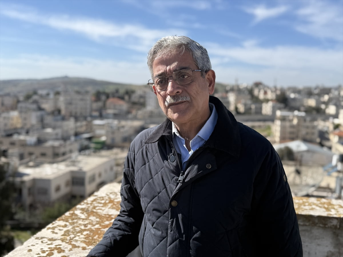 Filistin yönetimine bağlı Kudüs Valiliği, İsrail'in işgal altındaki Kudüs'ün demografik yapısını...