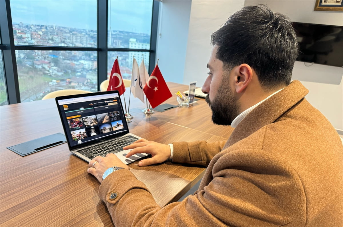 Filistinli yönetmen ve oyuncu Sweilem Sweilem, Anadolu Ajansının (AA) gözünden 2025'e damga vuran...