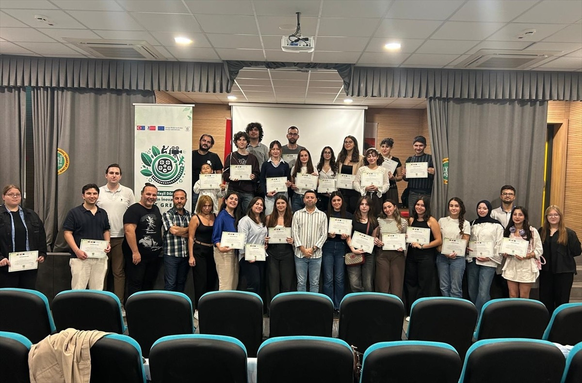 Film Sanayi ve Tüm Sanatçıları Güçlendirme Vakfı (Film-San) yürütücülüğünde, Türkiye Ulusal Ajansı...