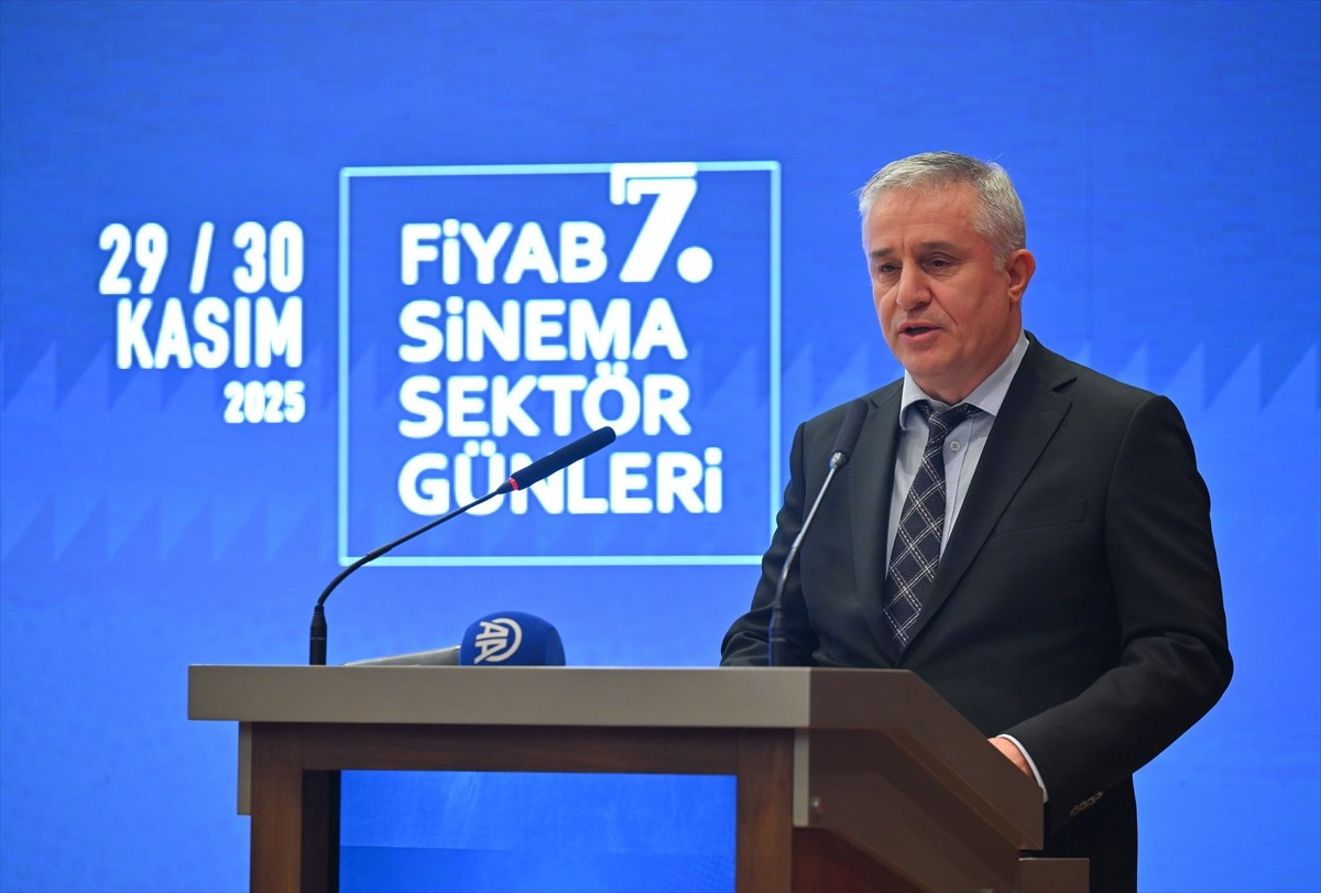 Film Yapımcıları Meslek Birliği (FİYAB) tarafından düzenlenen "7. FİYAB Sinema Sektör Günleri"...