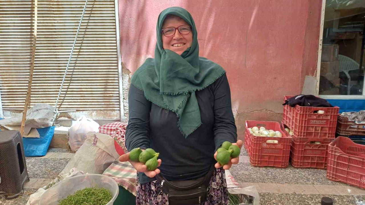 FİLMLERE BİLE KONU OLAN İNCİR REÇELİNİN YAPIMINDA KULLANILAN DELİ İLEKLER, PAZAR TEZGAHLARINI...