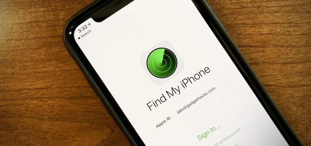 Find My iPhone takip programı