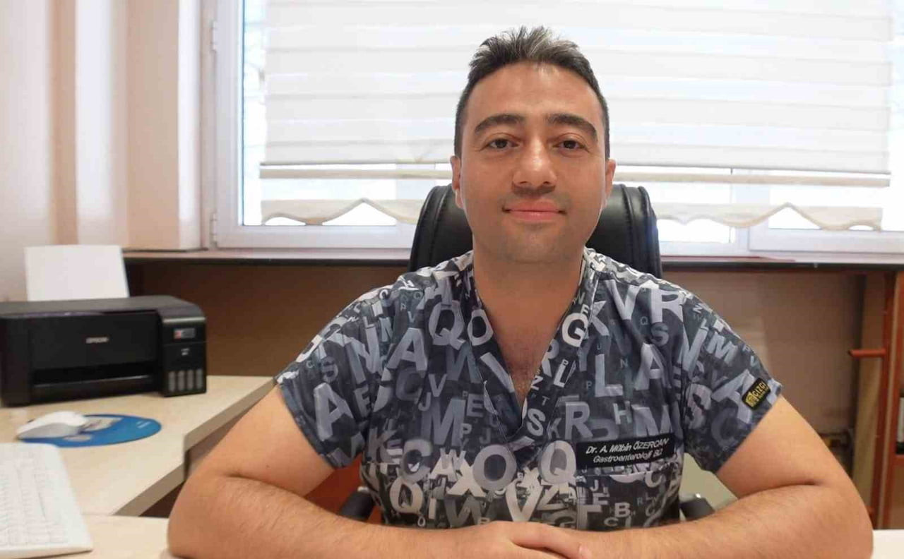 FIRAT ÜNİVERSİTESİ GASTROENTEROLOJİ BİLİM DALI DR. ÖĞRETİM ÜYESİ ABDULLAH MÜBİN ÖZERCAN, PANKREAS...