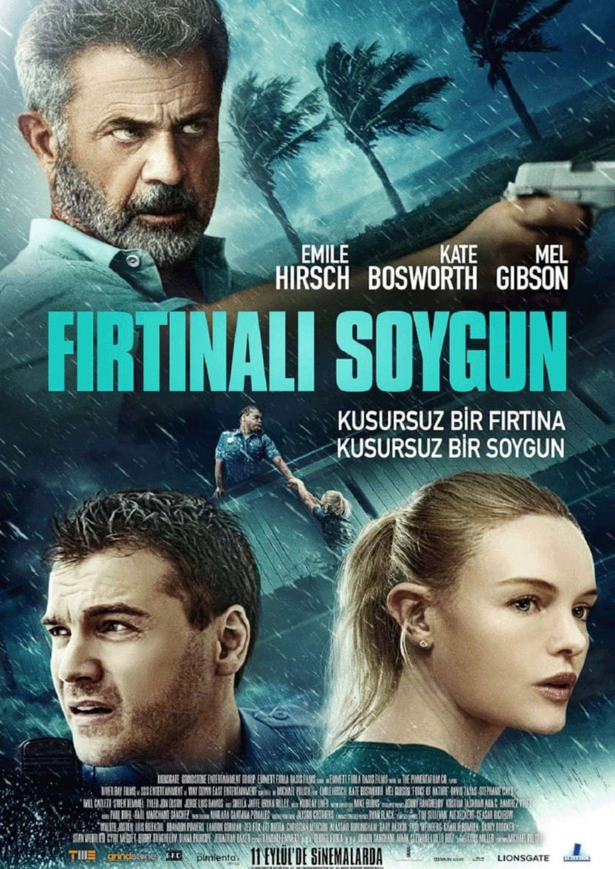 fırtınalı soygun