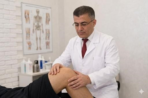 FİZİKSEL TIP VE REHABİLİTASYON UZMANI PROF. DR. İRFAN KOCA: