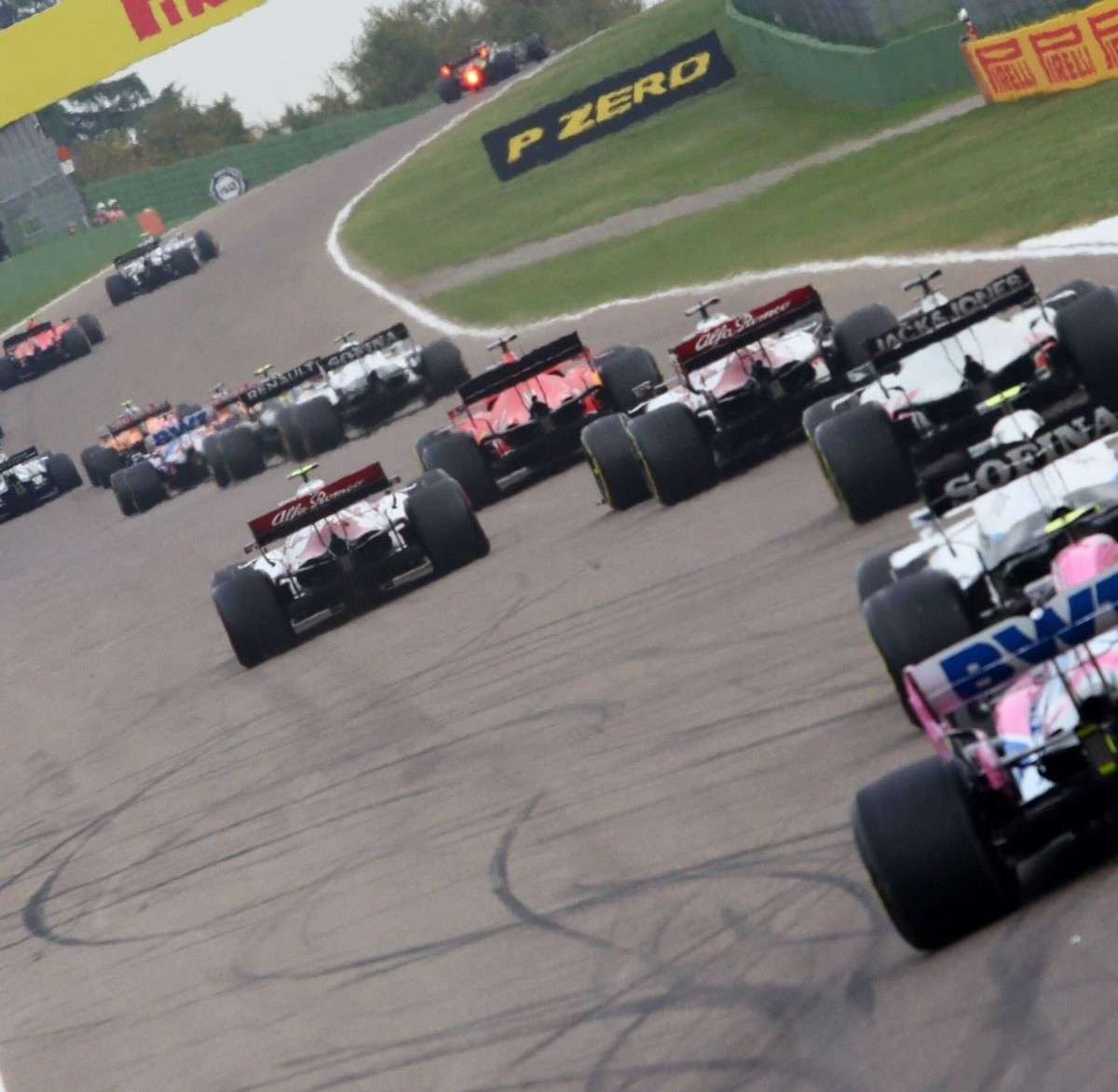 Formula 1 Emilia Romagna Imola GP yarışları