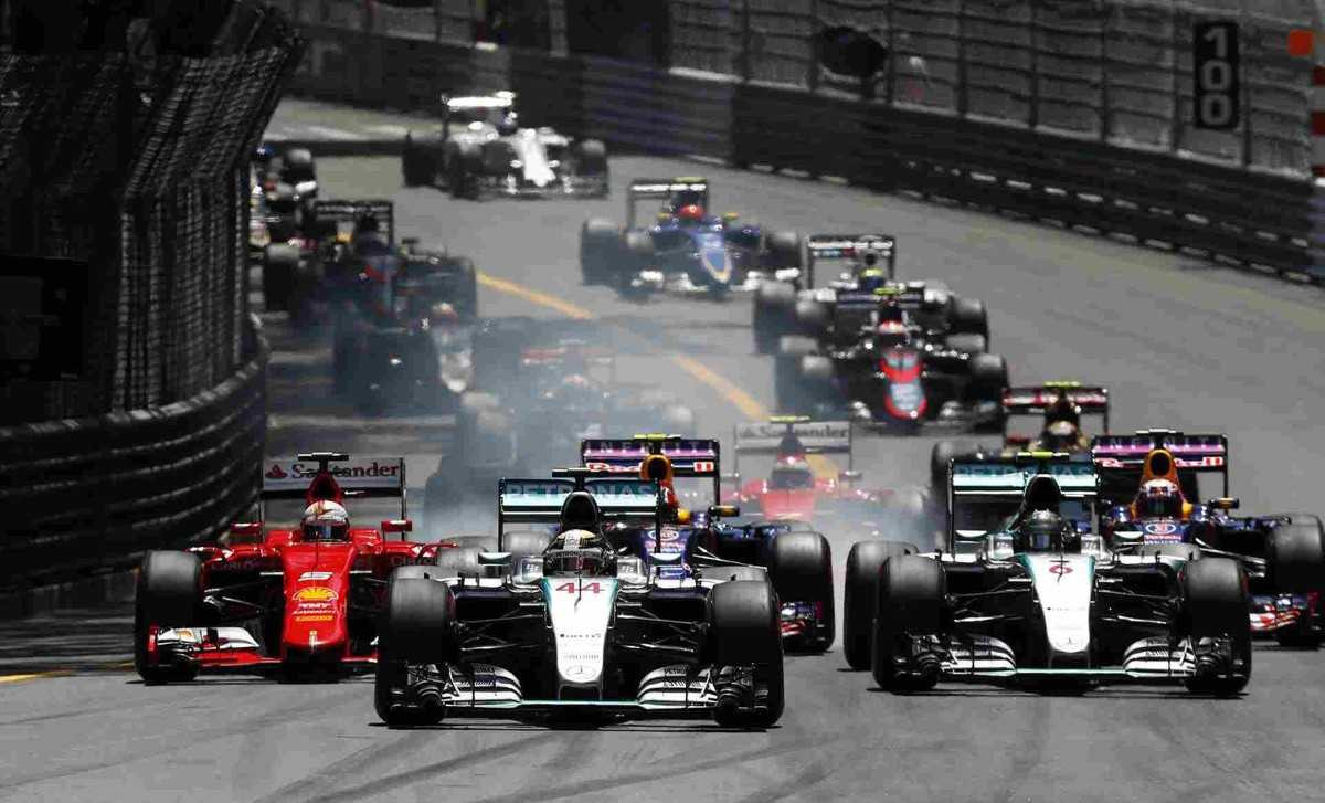 formula 1 yarışı hangi tarihte