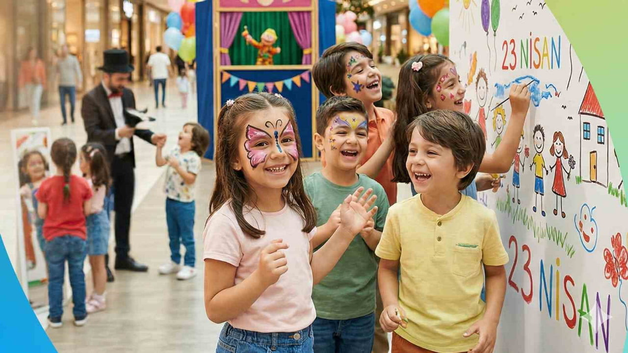 FORUMONE ÇATISI ALTINDAKİ AVM’LERDE HAYATA GEÇİRİLECEK 23 NİSAN ULUSAL EGEMENLİK VE ÇOCUK BAYRAMI...