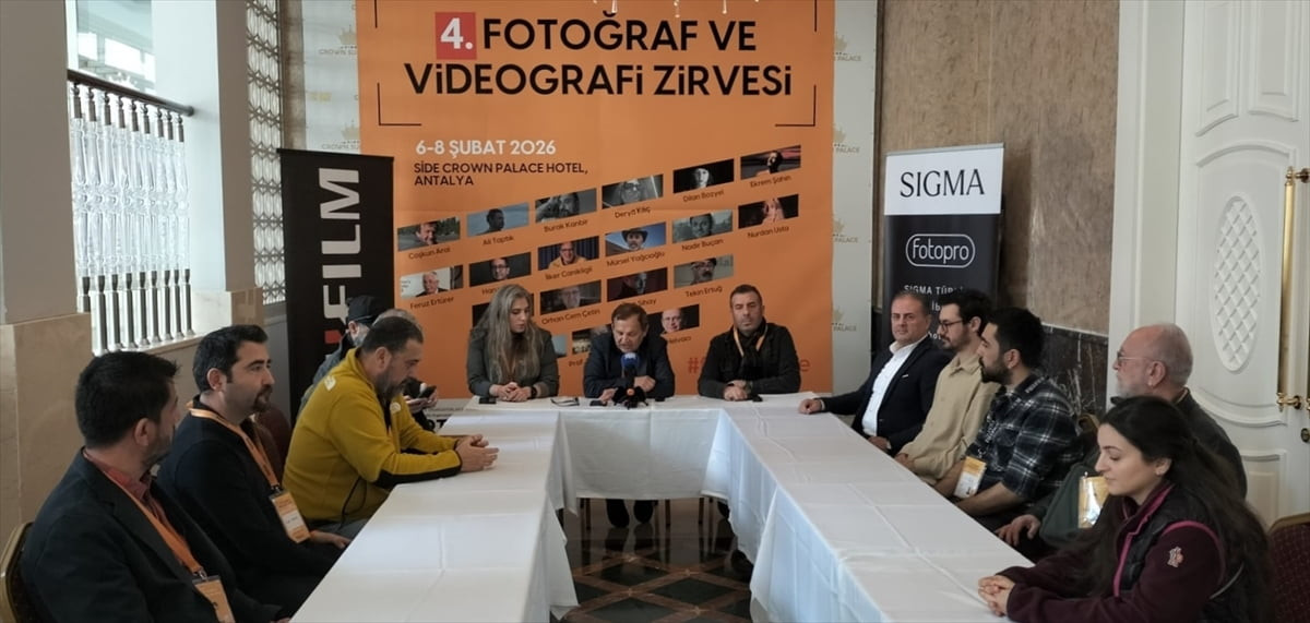 Fotoğraf Organizasyonları Derneği (FOTON) tarafından düzenlenen "4. Fotoğraf ve Videografi...