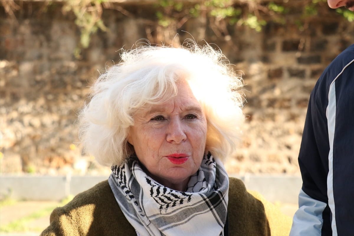 Fransa merkezli EuroPalestine Derneği Başkan Yardımcısı Nicolas Shahshahani'nin "terör...