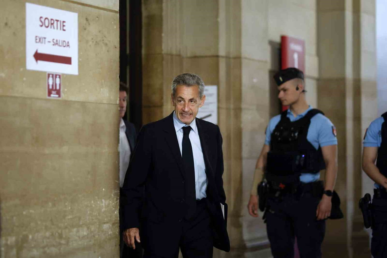 FRANSA'NIN ESKİ CUMHURBAŞKANI NİCOLAS SARKOZY'NİN YARGILANDIĞI LİBYA DAVASINDA SAVCILIK, İSTİNAF...