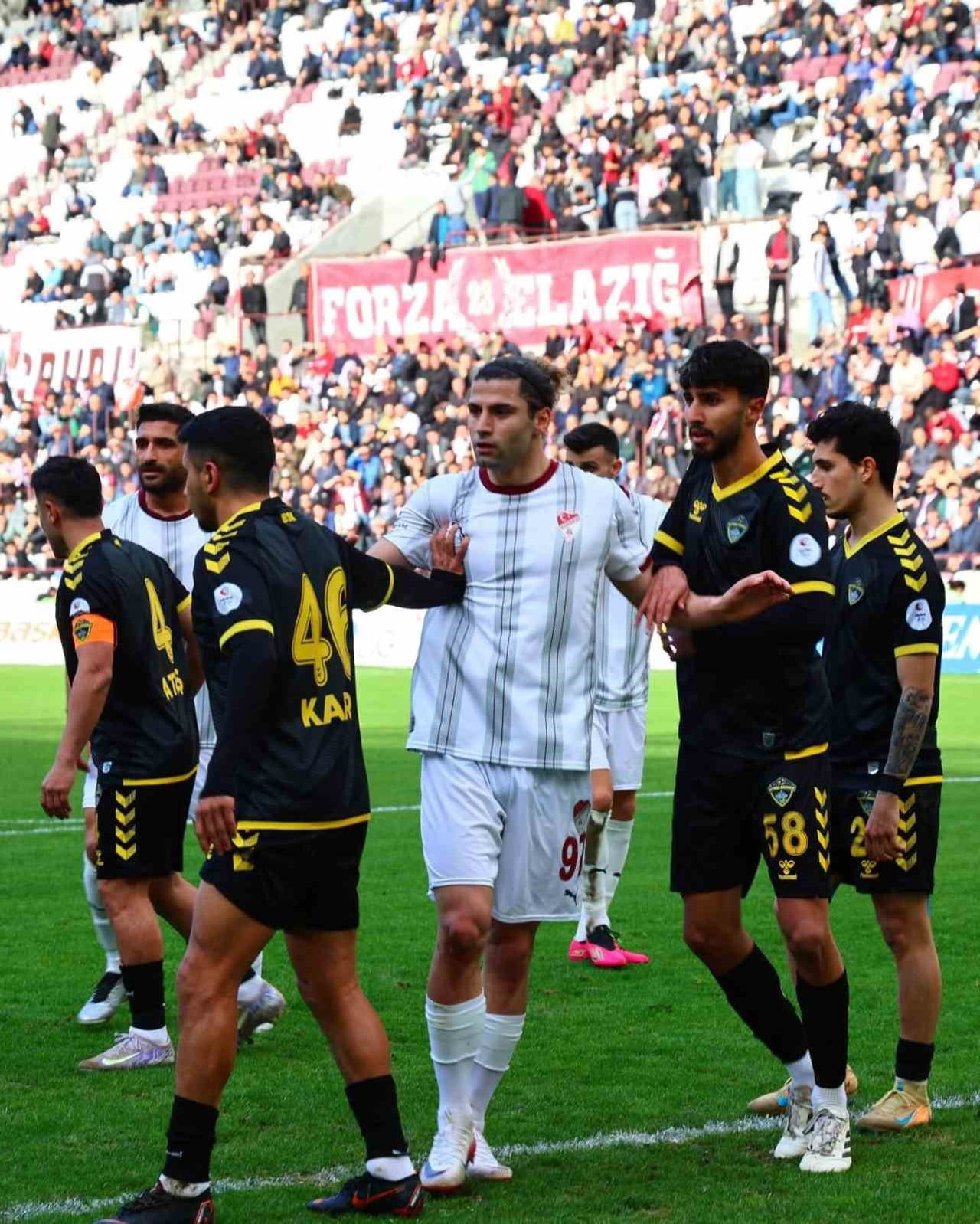 FUAT BAVUK ELAZIĞSPOR'A VEDA ETTİ