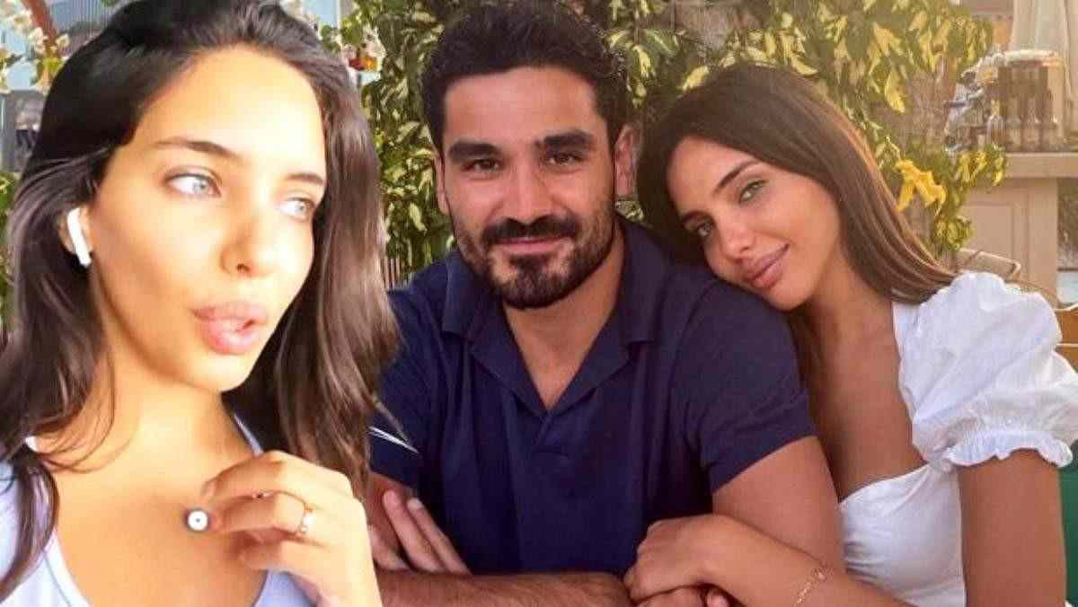Futbolcu İlkay Gündoğan'ın model sevgilisi Sara Arfaoui
