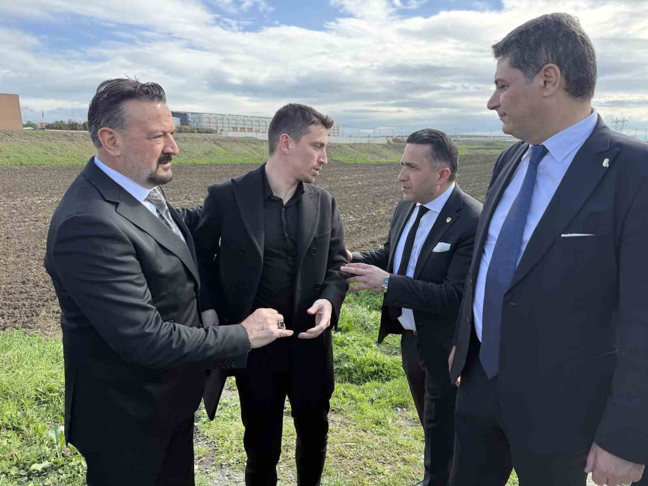 FUTBOLDA BAHİS SORUŞTURMASI KAPSAMINDA SİLİVRİ MARMARA CEZAEVİNDE TUTUKLU BULUNAN FENERBAHÇELİ...