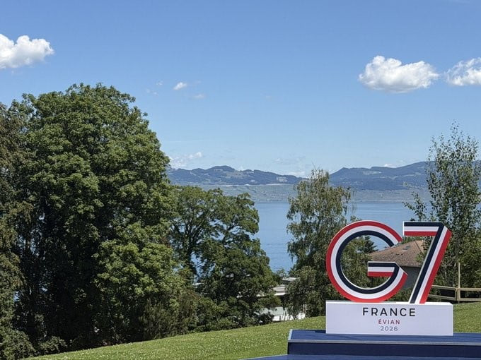 G7 LİDERLERİ, İRAN, UKRAYNA VE YAPAY ZEKA GÜNDEMİYLE FRANSA’DA BİR ARAYA GELDİ