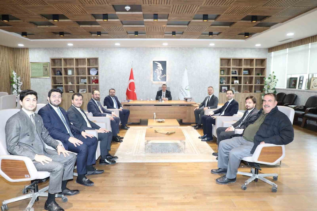 GAGİAD YÖNETİMİ GTB’Yİ ZİYARET ETTİ