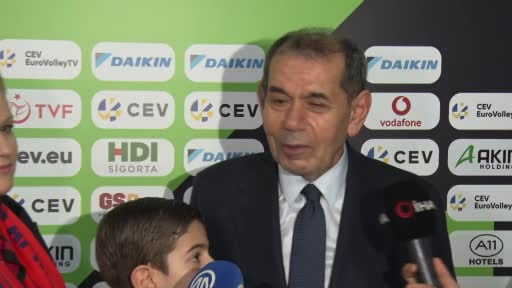 Galatasaray Başkanı Dursun Özbek, sarı-kırmızılılar için güzel bir gün olduğunu belirterek...