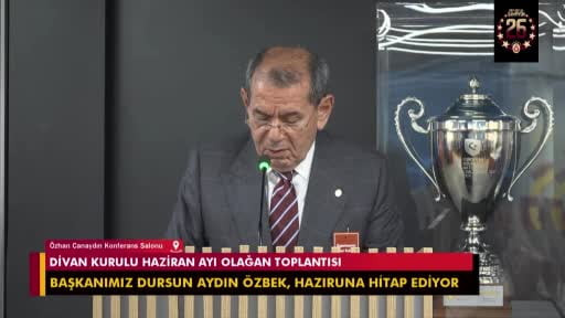Galatasaray Başkanı Dursun Özbek, Türkiye Futbol Federasyonu'nun açıkladığı harcama limitine ek...