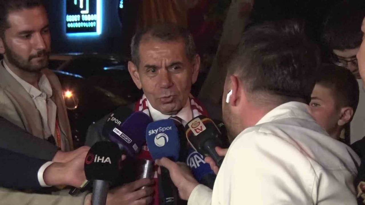 GALATASARAY BAŞKANI DURSUN ÖZBEK’TEN ICARDİ VE TORRERİA AÇIKLAMASI