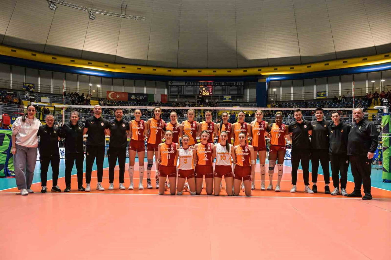 GALATASARAY DAİKİN, 2026 CEV KUPASI FİNALİNİN İLK MAÇINDA DEPLASMANDA İTALYA TEMSİLCİSİ REALE...