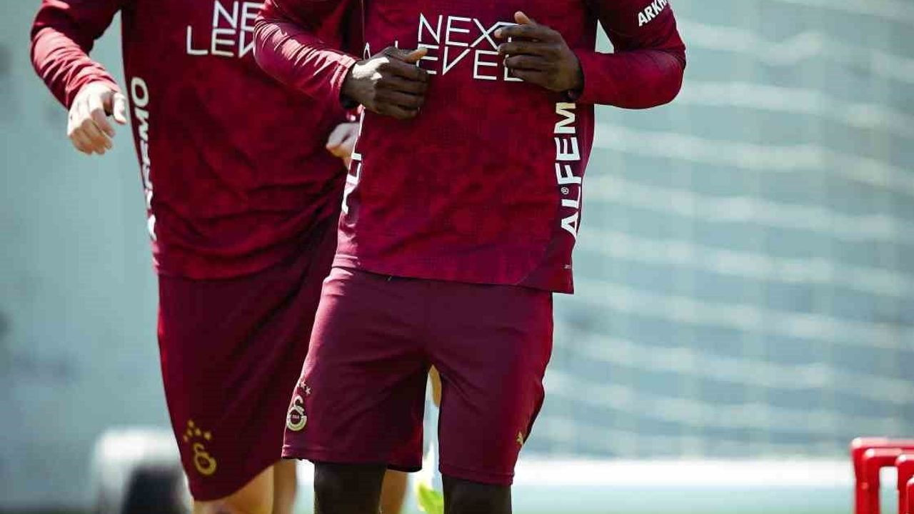 Galatasaray Göztepe Maçı İçin Hazırlıklara Başladı