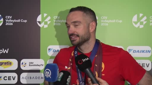 Galatasaray Kadın Voleybol Takımı Başantrenörü Alberto Bigarelli, sarı-kırmızılıların en iyisini...