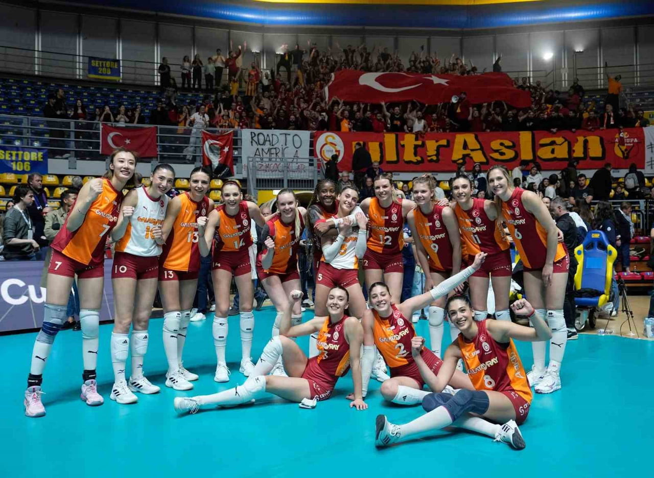GALATASARAY KADIN VOLEYBOL TAKIMI, CEV CUP FİNAL RÖVANŞINDA YARIN EVİNDE İTALYAN EKİBİ REALE MUTUA...