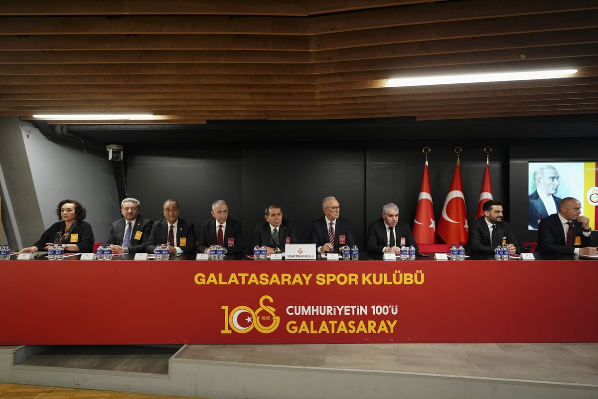 Galatasaray Kulübünün şubat ayı olağan divan kurulu toplantısı, RAMS Park'ta gerçekleştirildi....