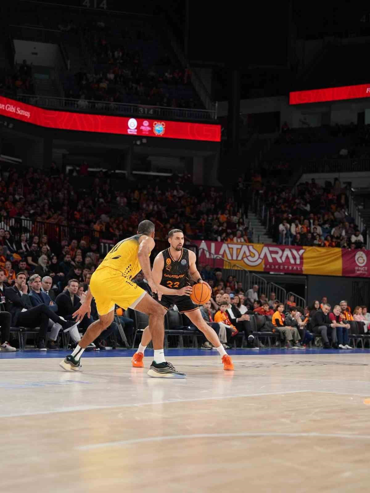 GALATASARAY MCT TECHNİC, BASKETBOL ŞAMPİYONLAR LİGİ ÇEYREK FİNAL İKİNCİ MAÇINDA İSPANYOL EKİBİB LA...