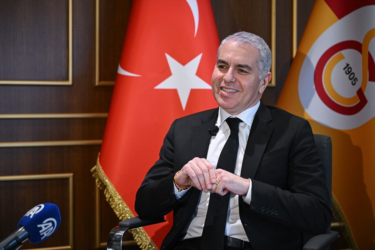 Galatasaray Spor Kulübü Yönetim Kurulu Üyesi Genel Sekreteri Eray Yazgan, TFF Yönetim Kurulunun...