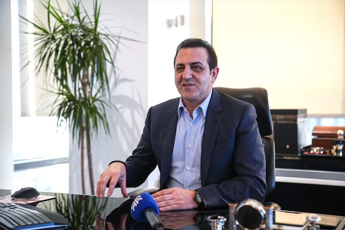 Galatasaray Sportif AŞ Başkan Vekili Abdullah Kavukcu, Anadolu Ajansının (AA) gözünden 2025'e...