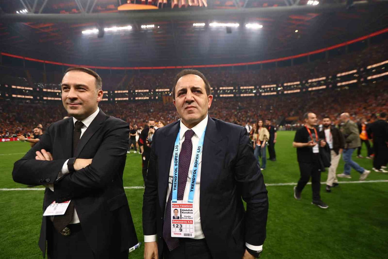GALATASARAY SPORTİF AŞ BAŞKAN VEKİLİ ABDULLAH KAVUKCU, ÖNCELİKLİ HEDEFLERİNİN ÖNÜMÜZDEKİ SEZON DA...