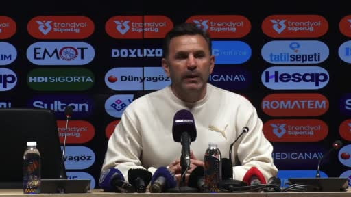Galatasaray Teknik Direktörü Okan Buruk, Göztepe maçının ardından, "İçimizde Galatasaray'a zarar...