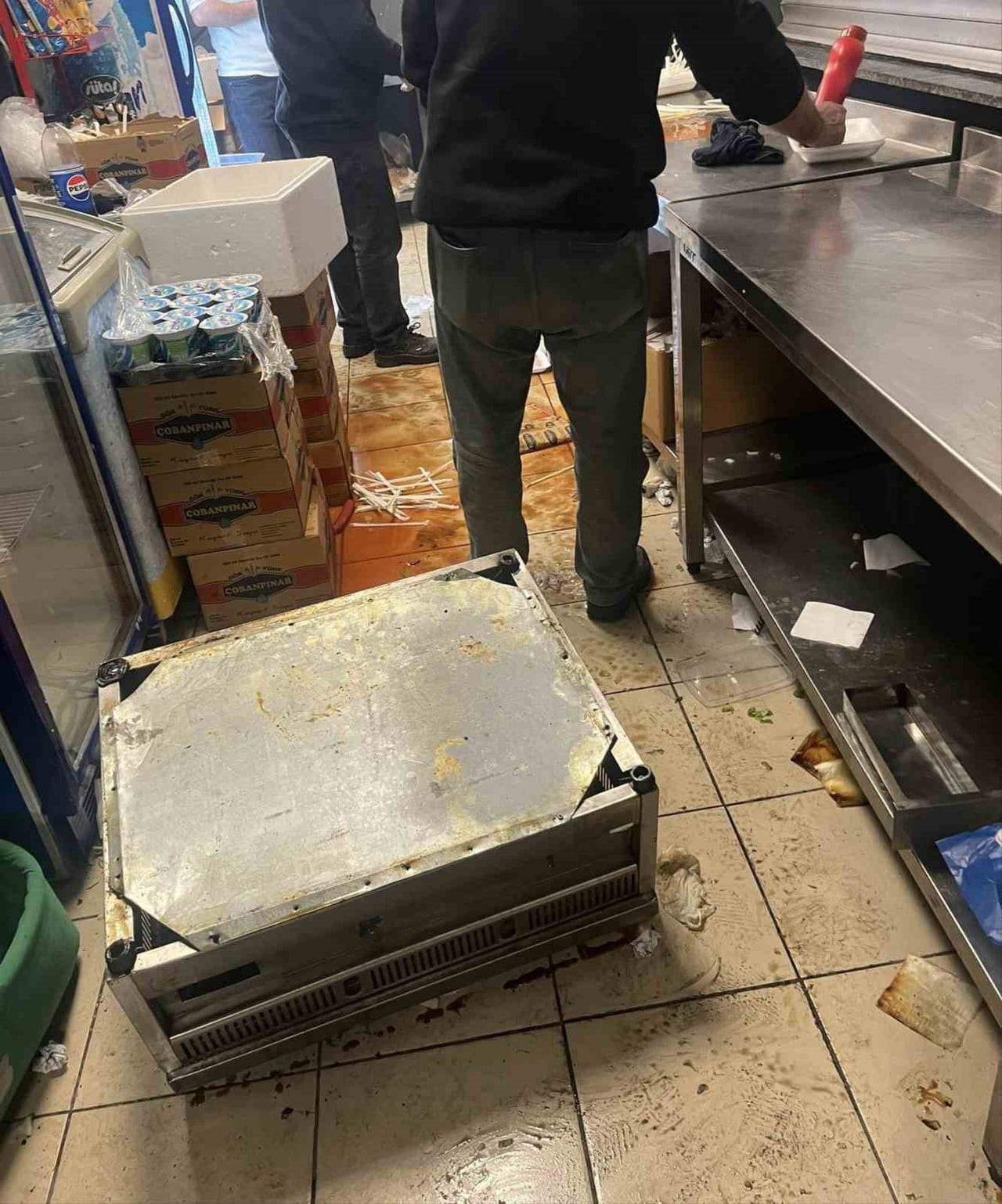 GALATASARAY, TRENDYOL SÜPER LİG'DE KOCAELİSPOR İLE OYNANAN MAÇTA DEPLASMAN TARAFTARLARININ...