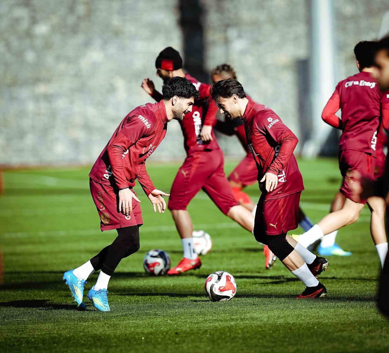 GALATASARAY, TRENDYOL SÜPER LİG’İN 28. HAFTASINDA TRABZONSPOR İLE YAPACAĞI MAÇIN HAZIRLIKLARINI...