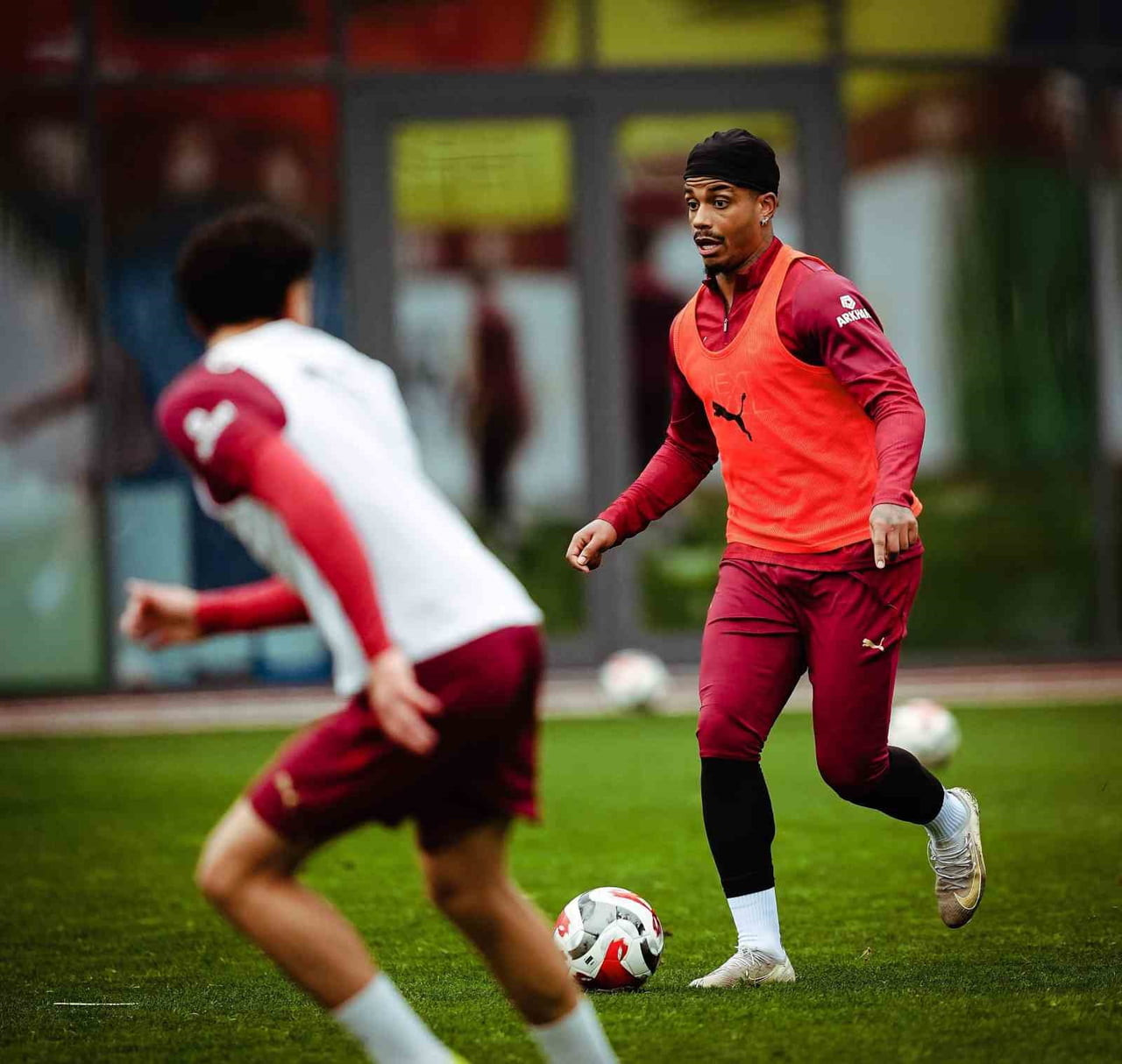 GALATASARAY, TRENDYOL SÜPER LİG’İN 28. HAFTASINDA TRABZONSPOR İLE YAPACAĞI MAÇIN HAZIRLIKLARINI...