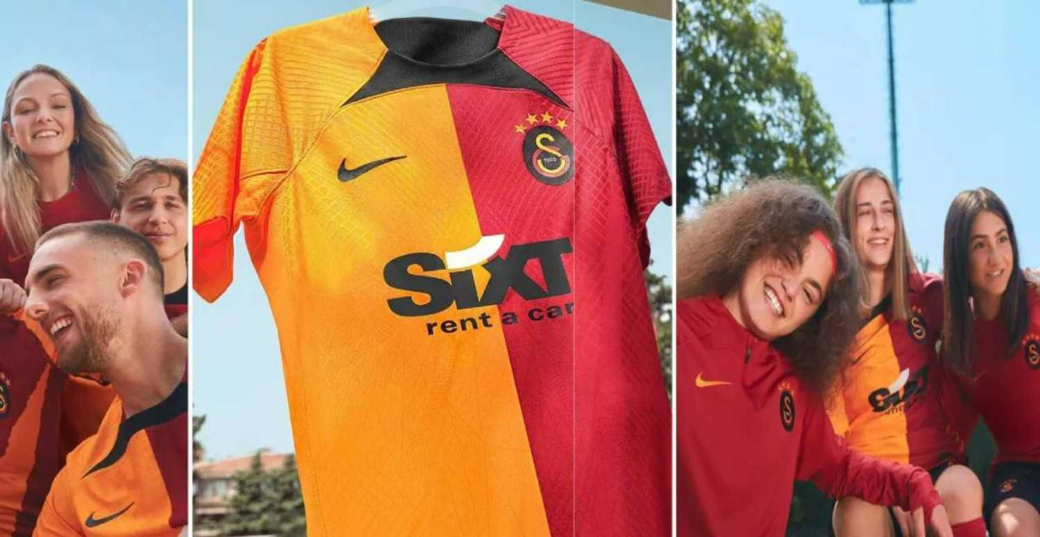 Galatasaray Yeni Forma