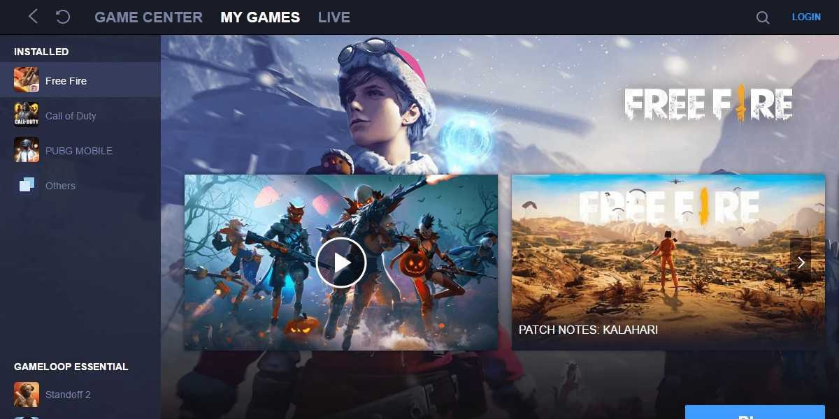Gameloop Sorunu