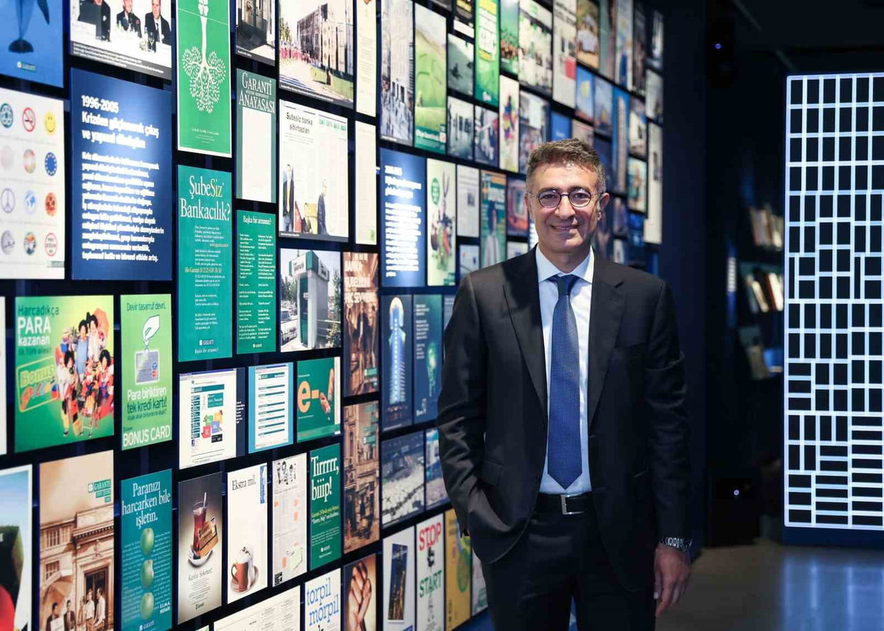 GARANTİ BBVA GENEL MÜDÜRÜ MAHMUT AKTEN,