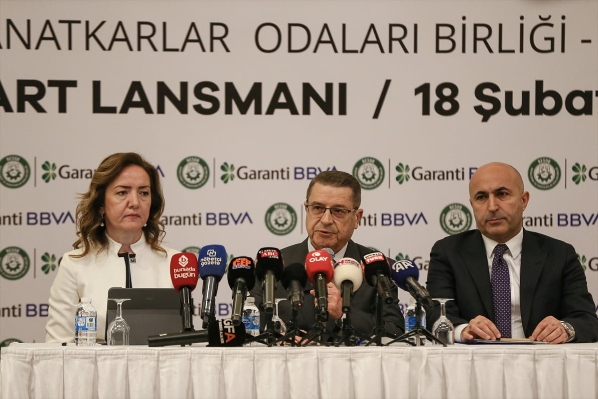 Garanti BBVA ile Bursa Esnaf ve Sanatkarlar Odaları Birliği (BESOB) işbirliğiyle hayata geçirilen...