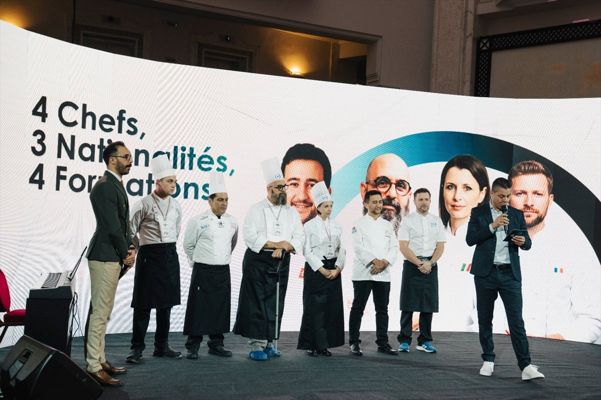 Gastronomi ile farklı ülkelerden mutfak kültürünü bir araya getirmeyi amaçlayan, ülkeler ve...