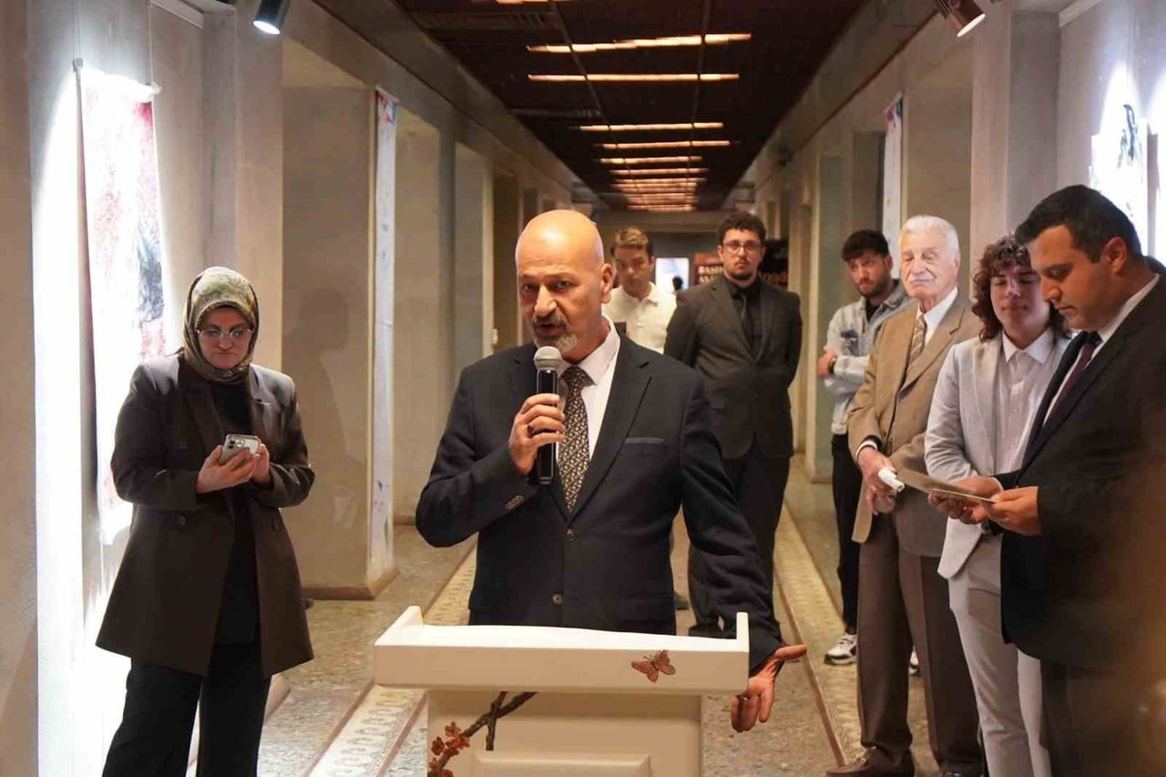 GAZETECİ ALİ ATALAR ANADOLU’NUN YÜZLERİ SERGİSİ KAHRAMAN EMMİOĞLU SANAT MERKEZİNDE AÇILDI. 25...