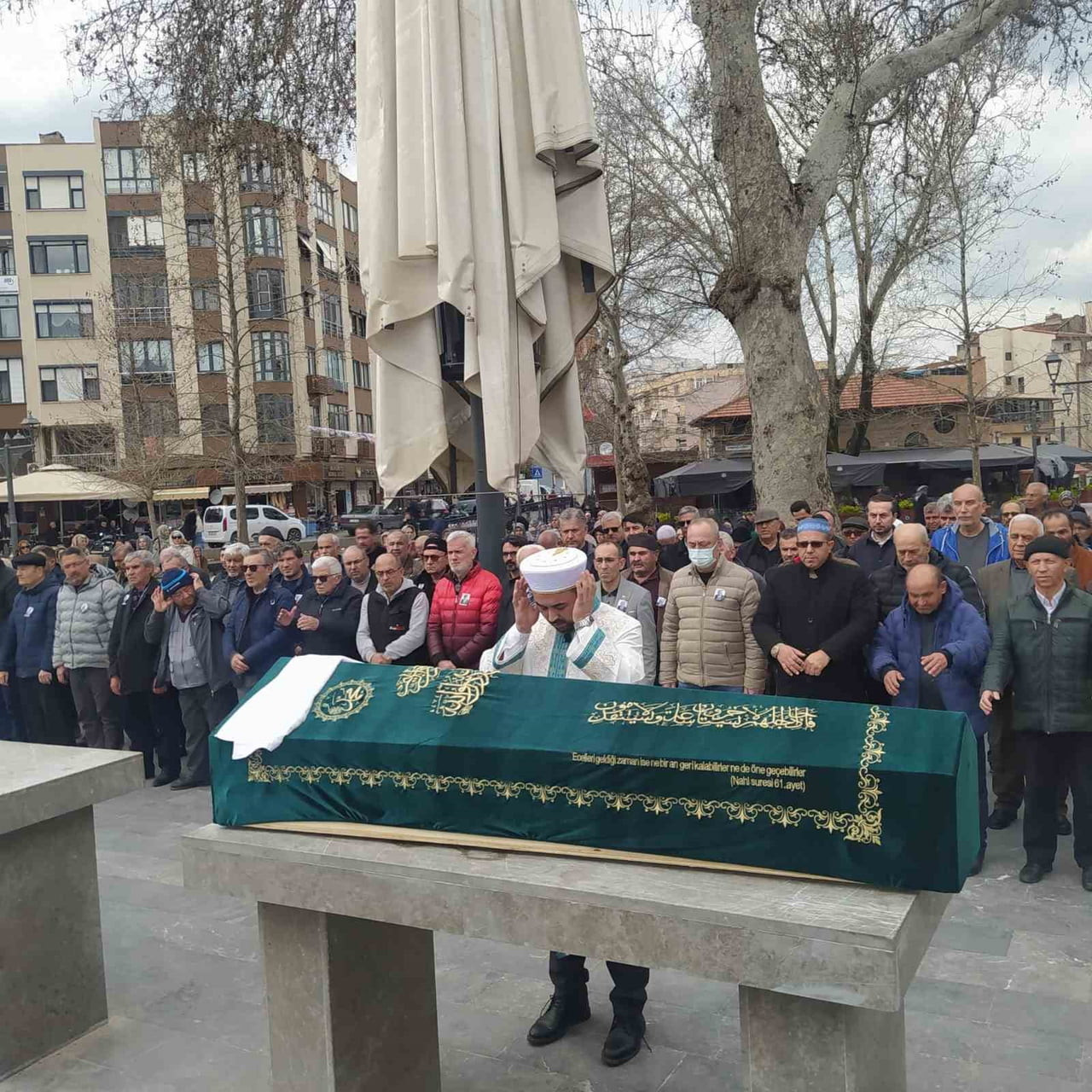 GAZETECİ MUSTAFA KOÇAL'A SON GÖREV