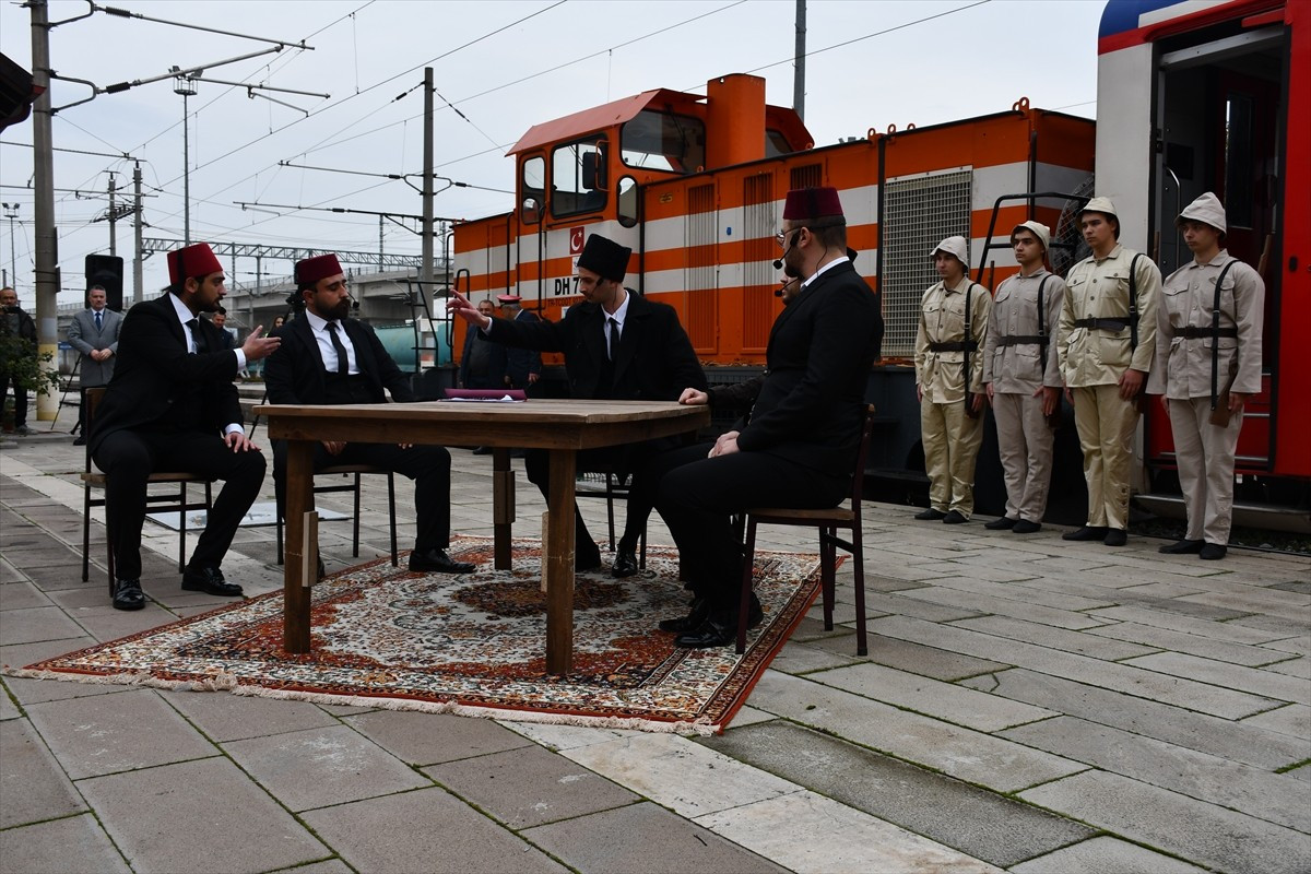 Gazi Mustafa Kemal Atatürk'ün Bilecik'e ilk gelişi ve Bilecik Mülakatı'nın 105'inci yıl dönümü...