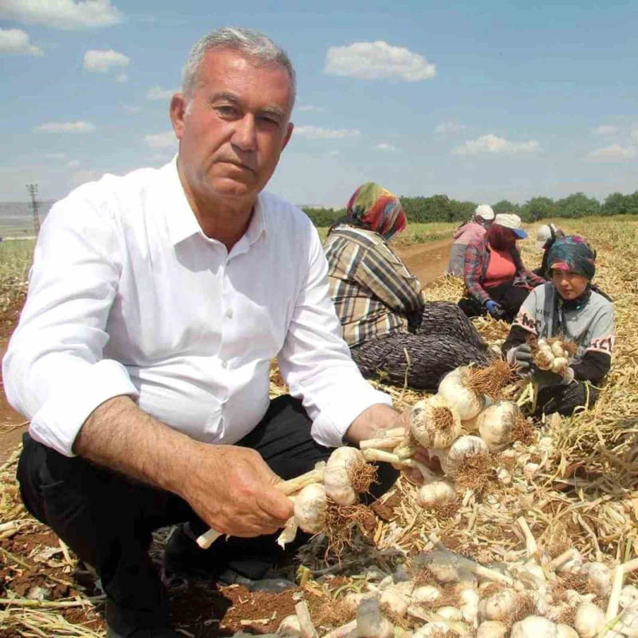 GAZİANTEP ARABAN ZİRAAT ODASI VE SARIMSAK ÜRETİCİ BİRLİĞİ BAŞKANI HASAN ALTUN, 11-17 HAZİRAN...